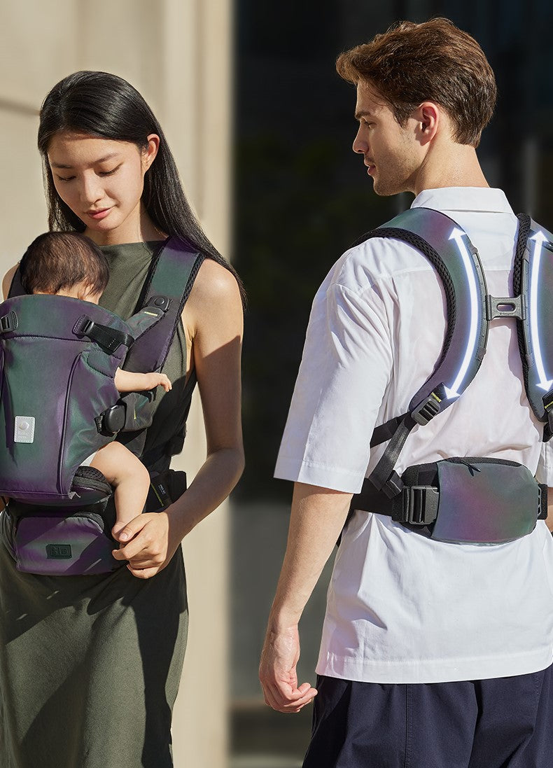 Decompression Baby Carrier - Iridescence Edition