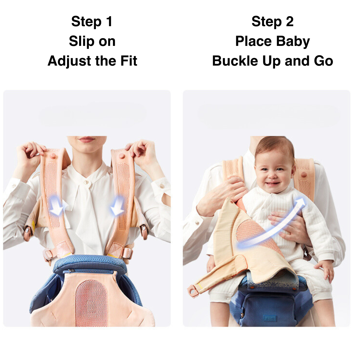 Decompression Baby Carrier