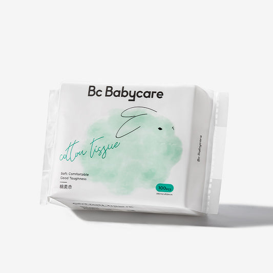 Bunny Cotton Tissue wipes