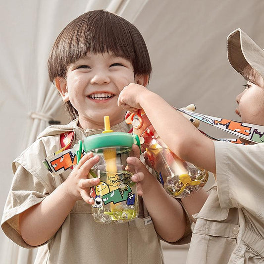 T-REX TOBY Water Straw Cup 500ml