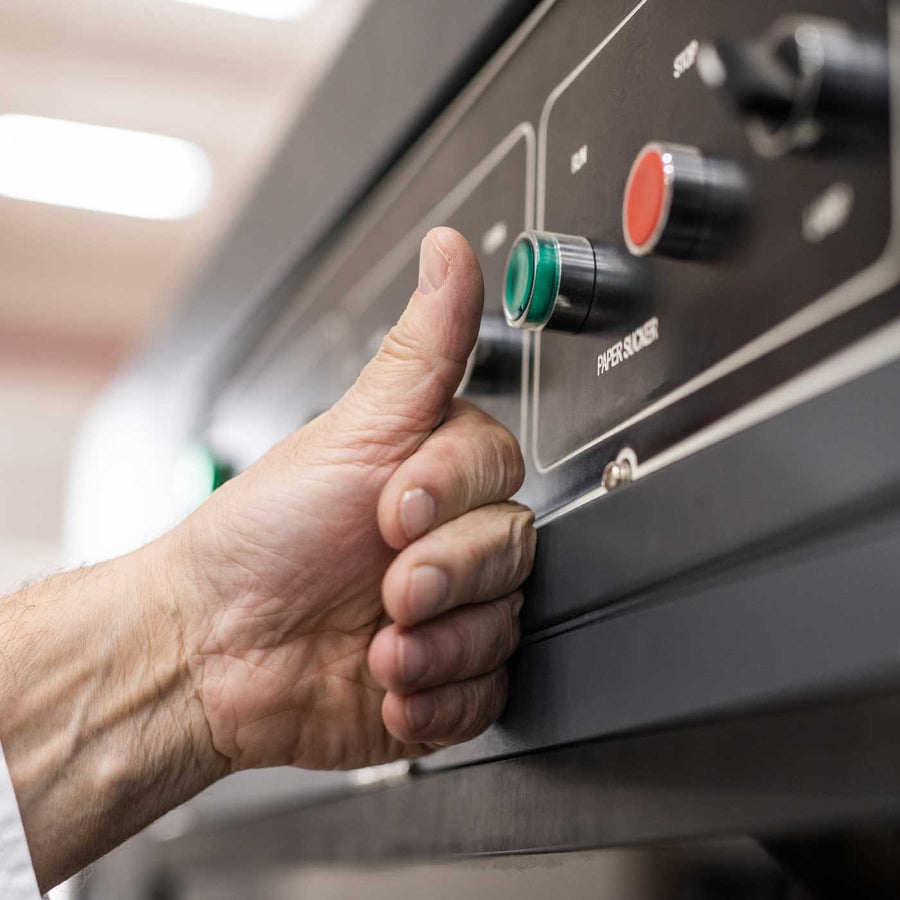 A durability testing machine
