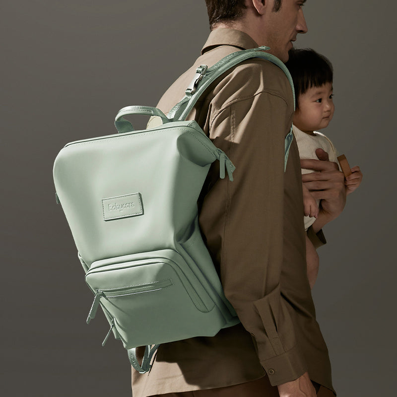 PU Diaper Bag Backpack