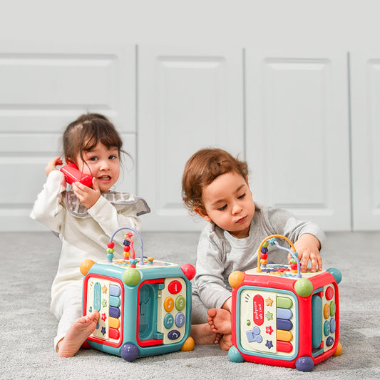TOYS Learning Activity Cube