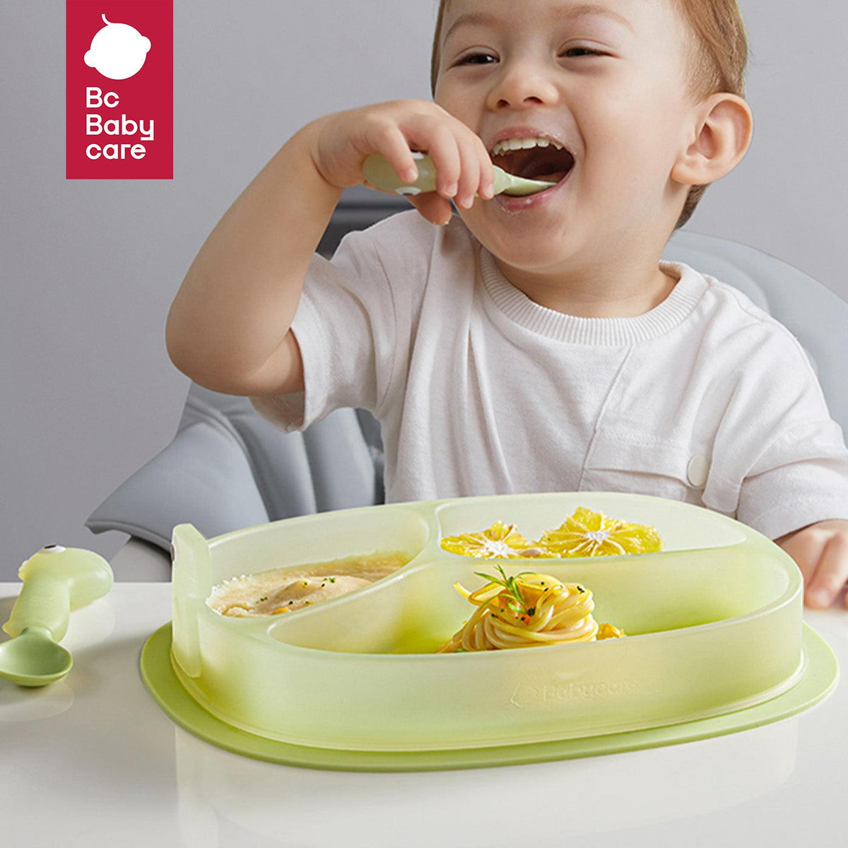 Bc Babycare Silicone Suction Plate