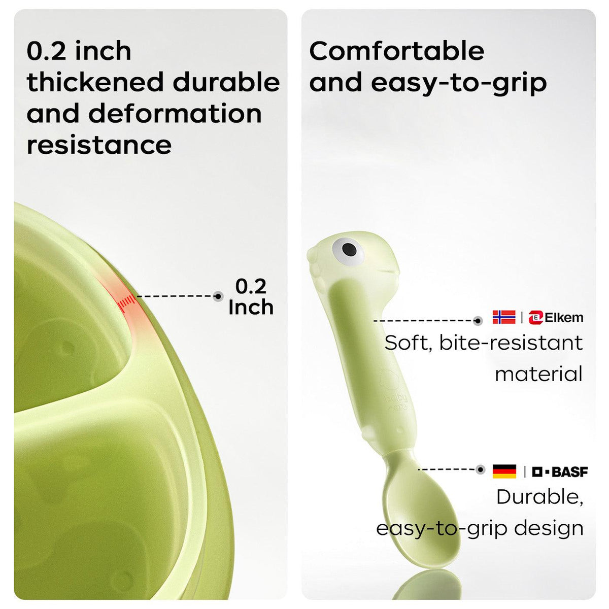 Bc Babycare Silicone Suction Plate
