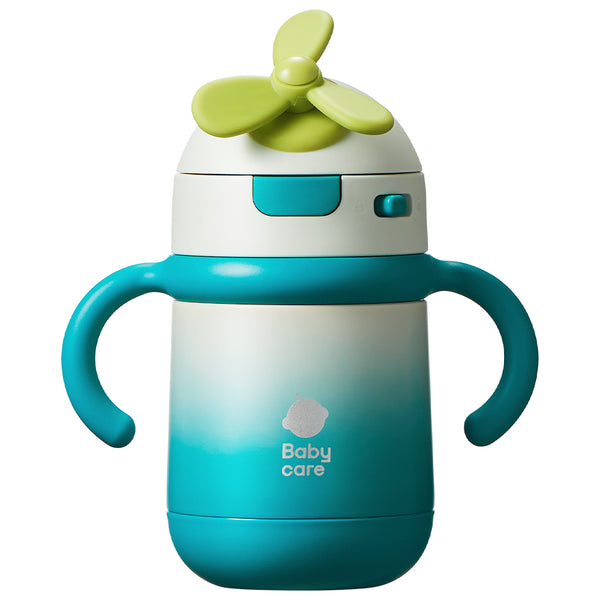 WIND ELF Insulated Water Bottles with Straw Lid 300ml