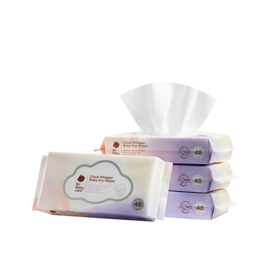 Cloud Whisper Baby Dry Wipes