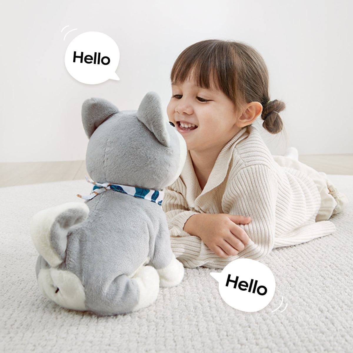 TOYS Puppy Plush Toy