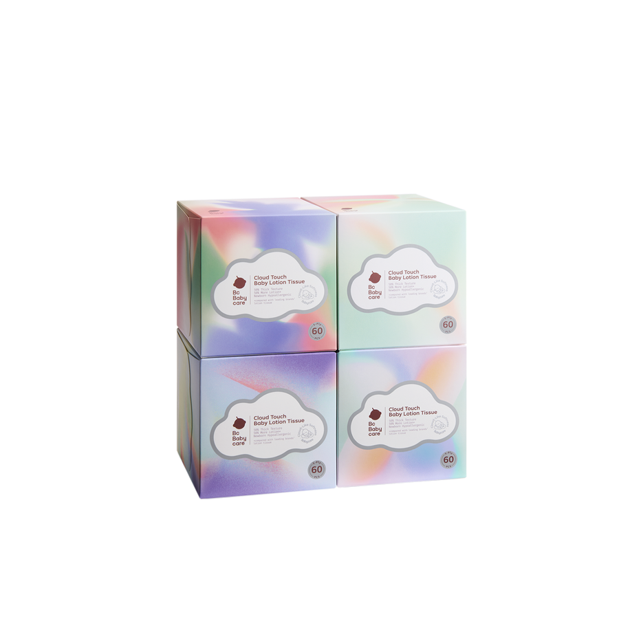 Cloud Touch Baby Lotion Tissue
