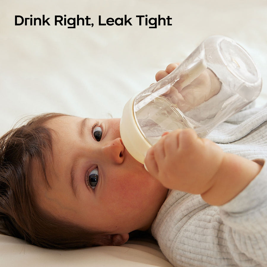 Tilted Anti-Spill Sippy Cup