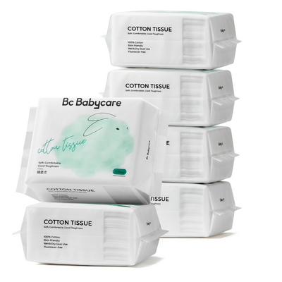 Cotton Tissue Soft Wipes