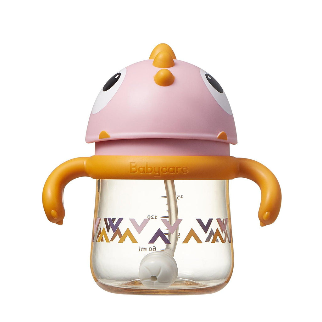 T-REX TOBY Weighted Straw Sippy Cup