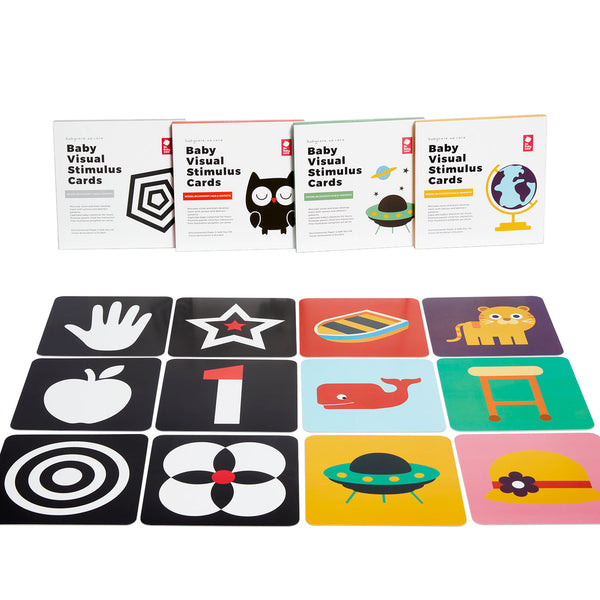 Baby Visual Stimulus Cards