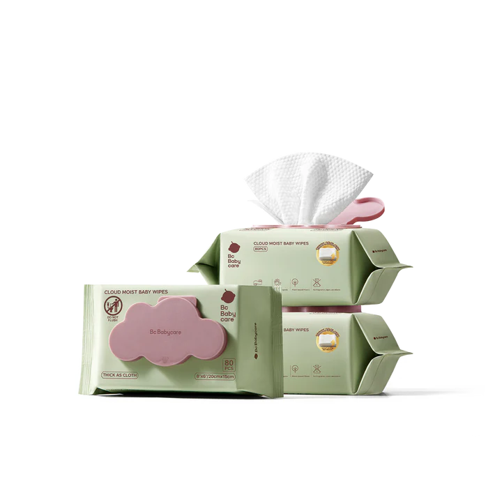 Cloud Moist Baby Wipes