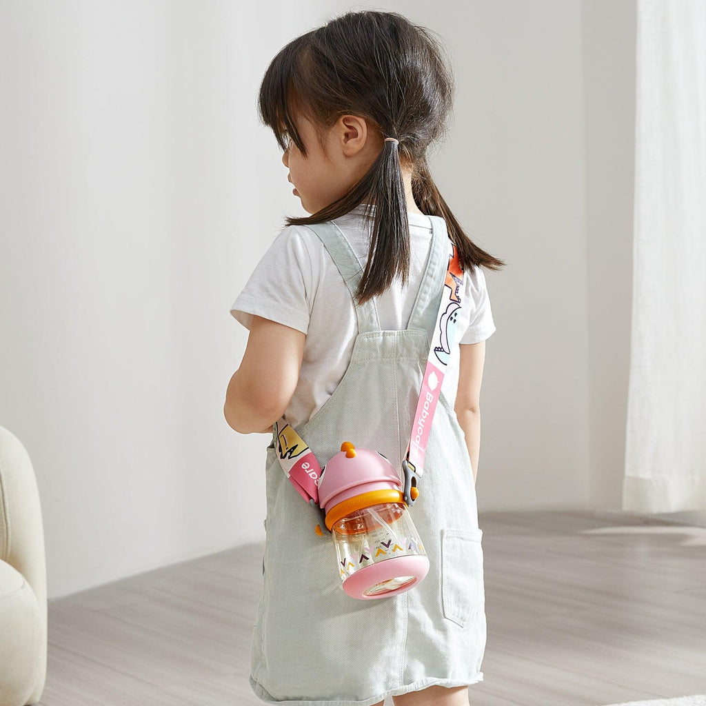 T-REX TOBY Weighted Straw Sippy Cup