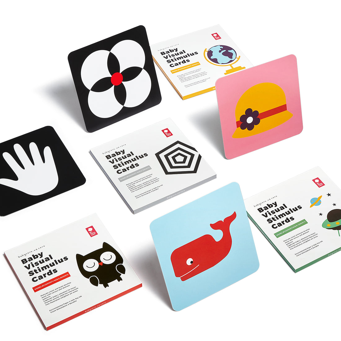 Bc Babycare Baby Visual Stimulus Cards