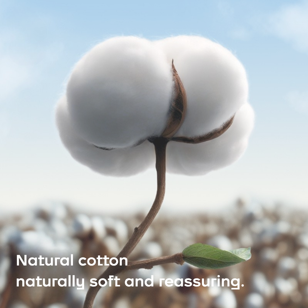 Bunny Cotton Tissue wipes