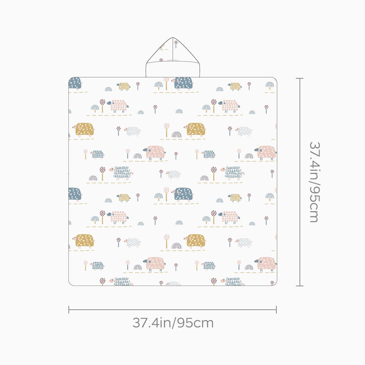 Hooded Bath Towels