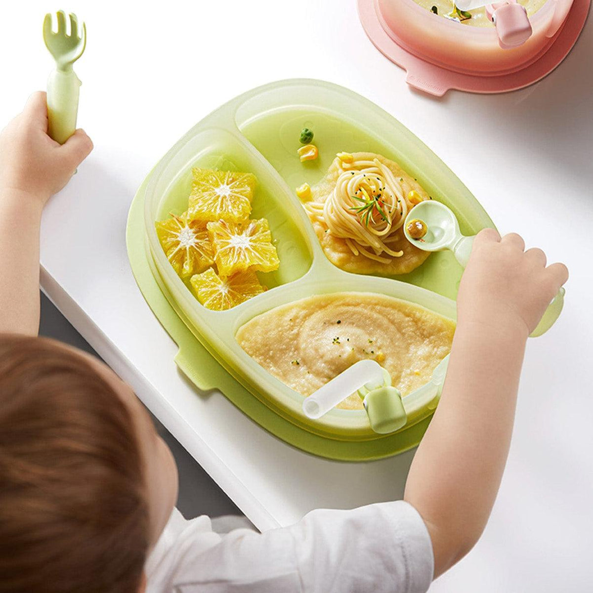 Bc Babycare Silicone Suction Plate