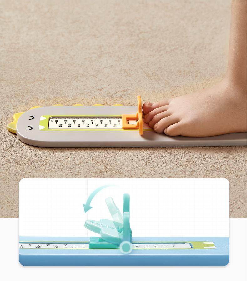 Dinosaur Foot Measuring Device