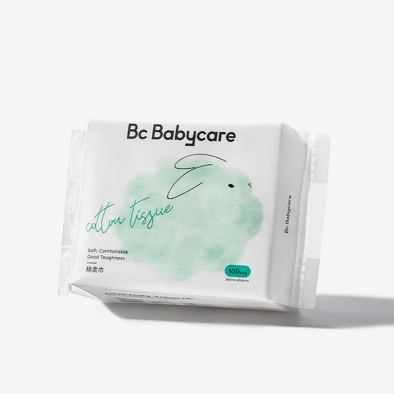 Bunny Cotton Tissue wipes