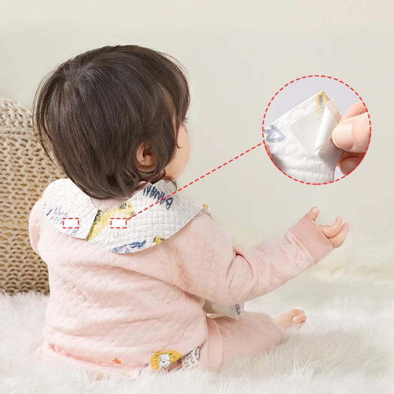 Disposable Baby Bibs