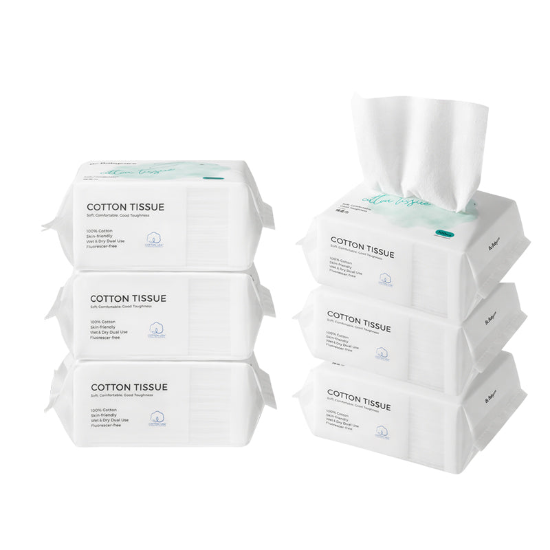 Bunny Cotton Tissue wipes