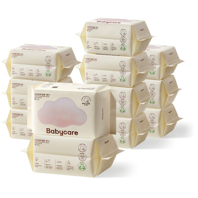 Cloud Thickened Dry Wipes