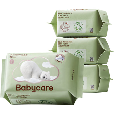 Babycare Bear Thickened Soft Tissue