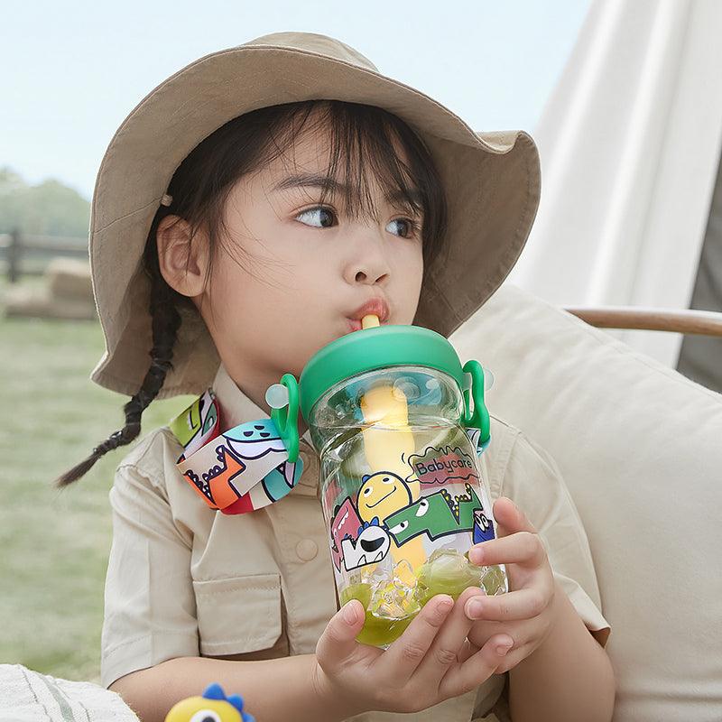 T-REX TOBY Water Straw Cup 500ml