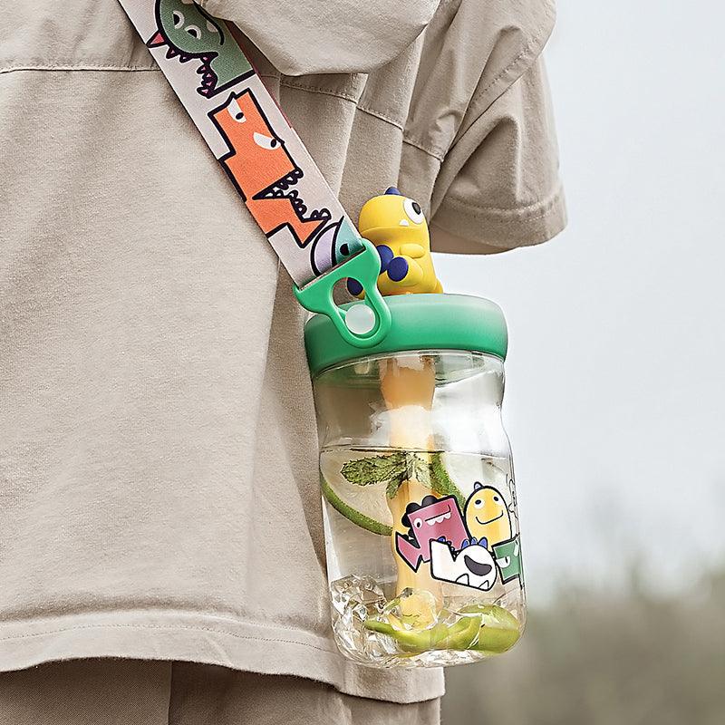 T-REX TOBY Water Straw Cup 500ml