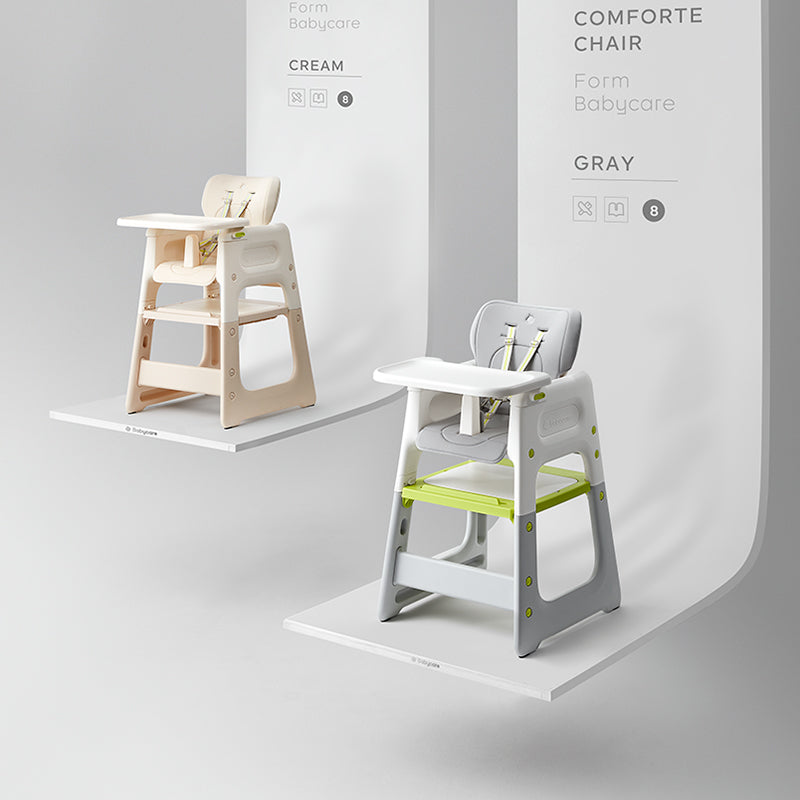 2-in-1 Baby High Chair
