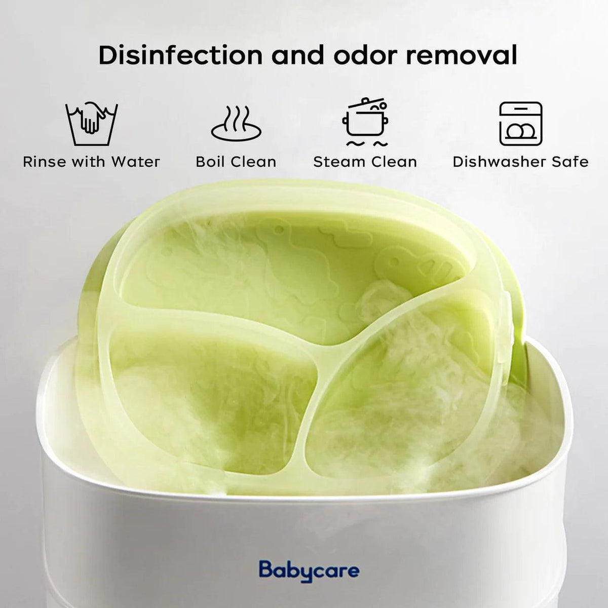 Bc Babycare Silicone Suction Plate