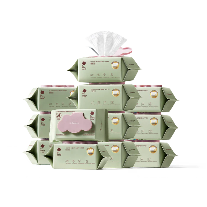 Cloud Moist Baby Wipes