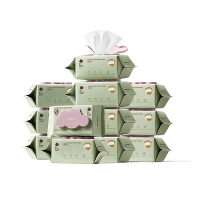 Cloud Moist Baby Wipes