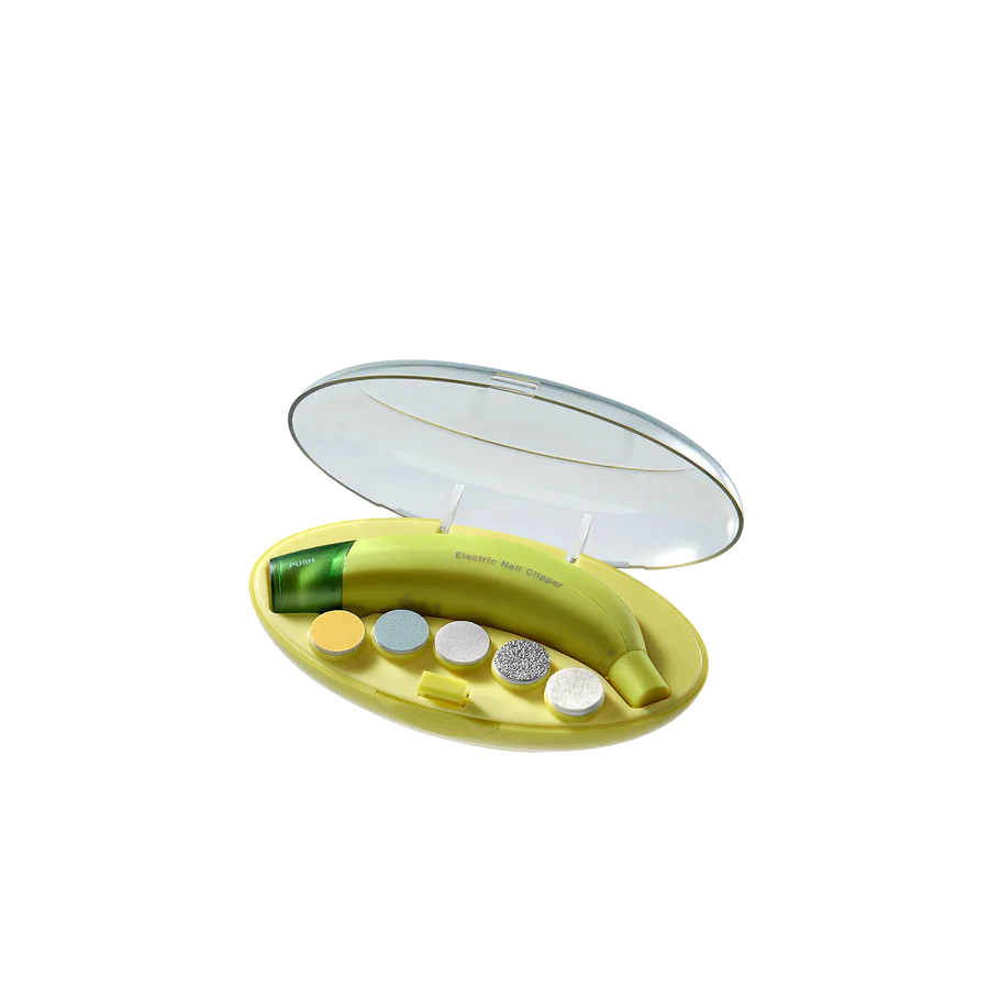 Electric Baby Nail File Set