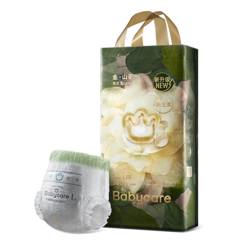 Babycare Golden Camellia Soft Baby Pants