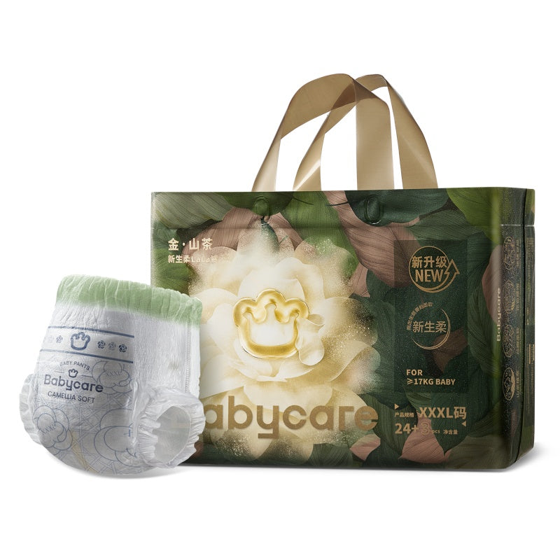 Babycare Golden Camellia Soft Baby Pants