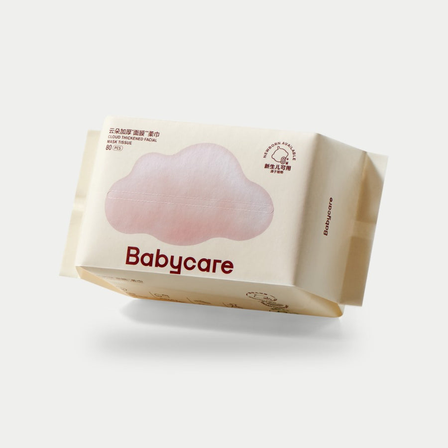 Babycare Cloud Thickened Dry Wipes