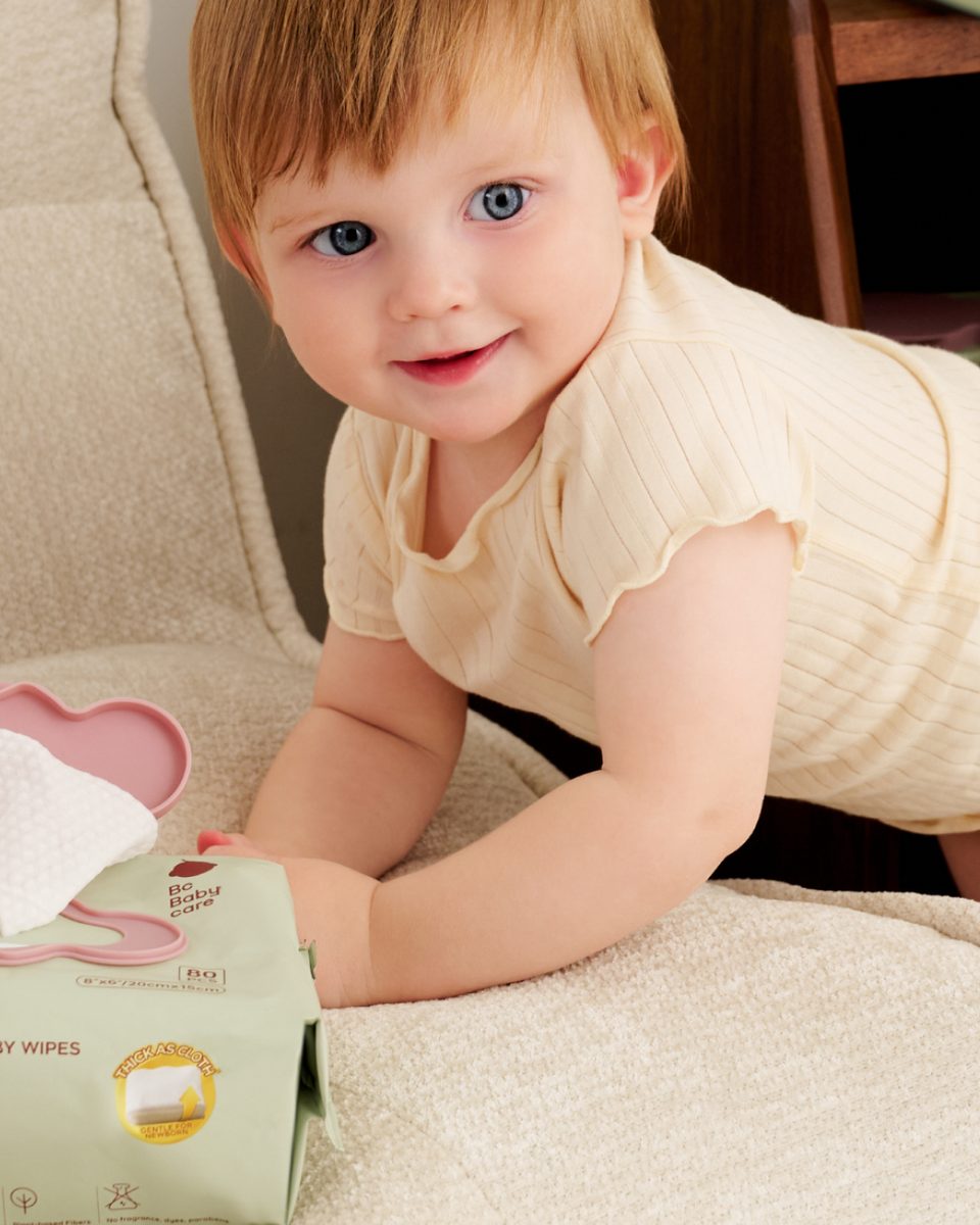 Cloud Moist Baby Wipes