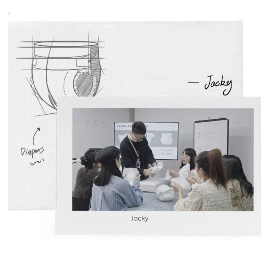 Design sketches and a team workshop
