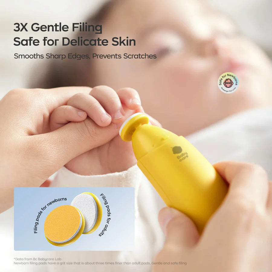 Electric Baby Nail File Set