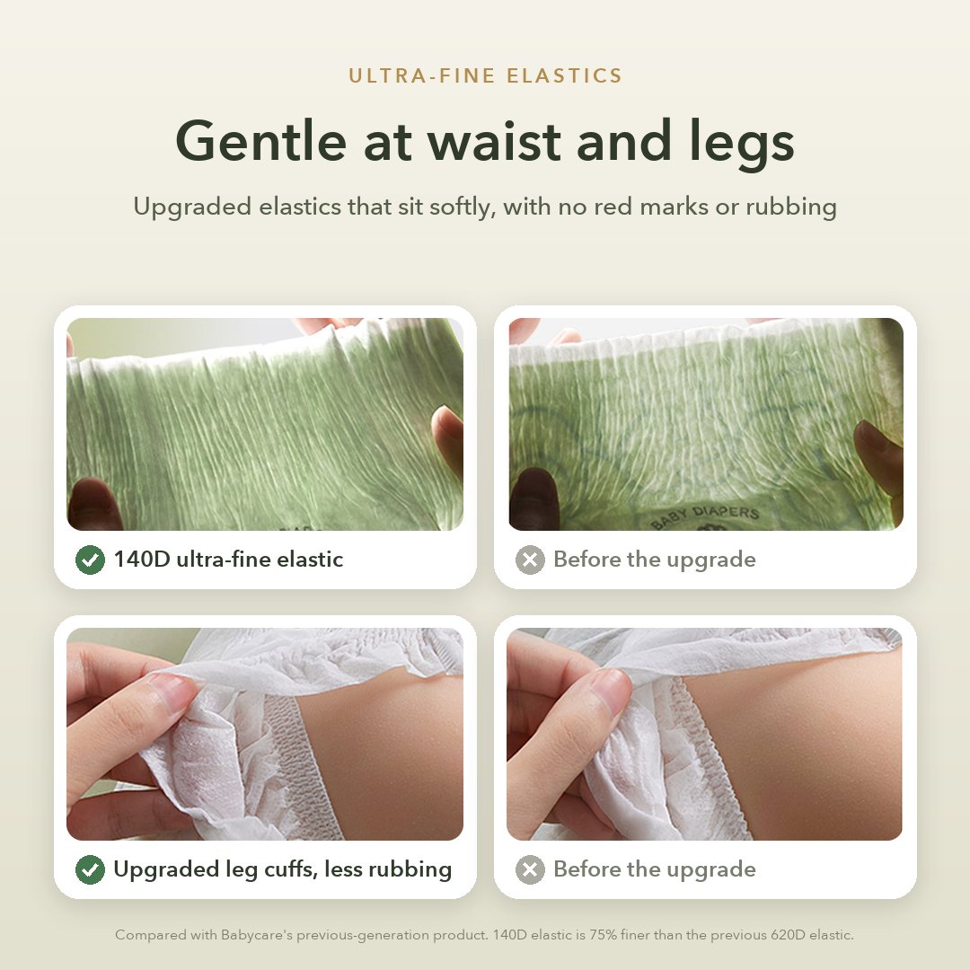 Ultra-fine elastics