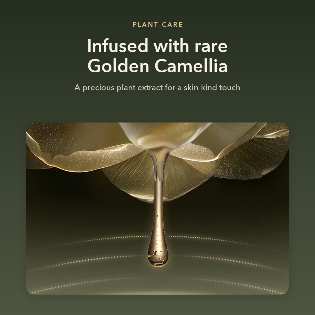 Infused with Golden Camellia