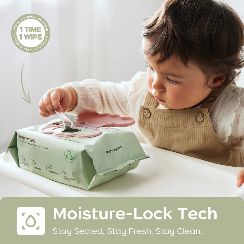 Cloud Moist Baby Wipes