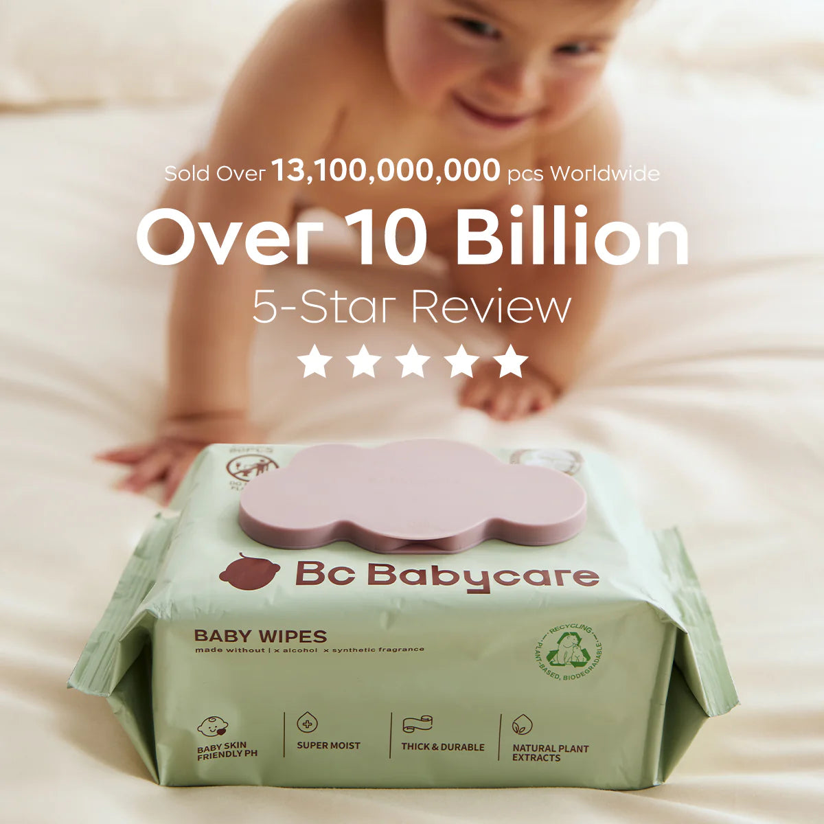Cloud Moist Baby Wipes