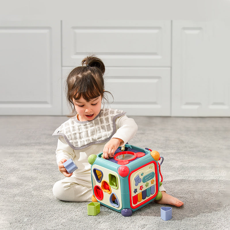 TOYS Learning Activity Cube