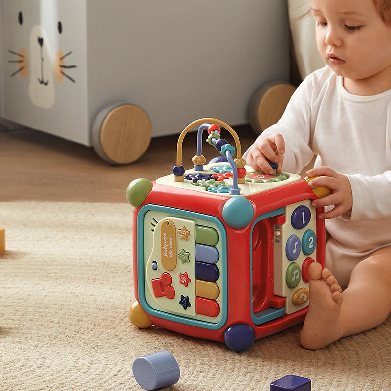 TOYS Learning Activity Cube
