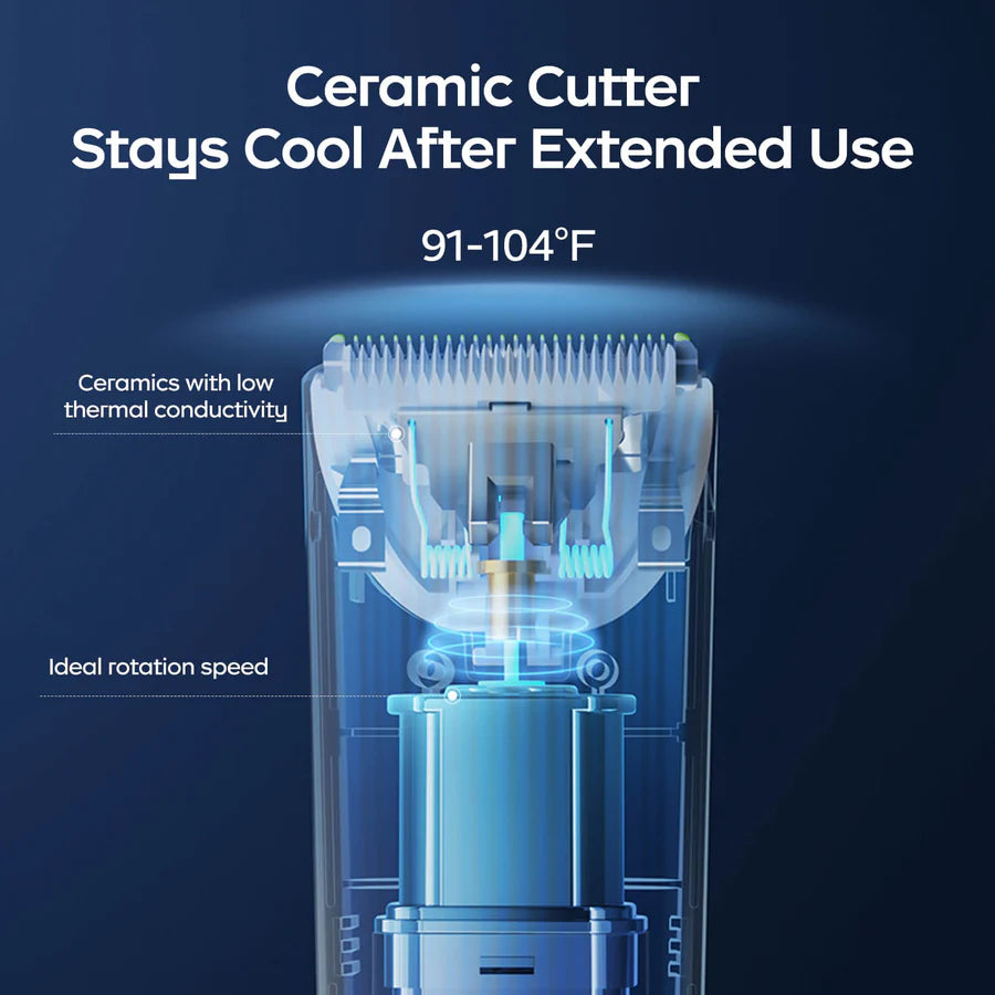 Vacuum Hair Clipper